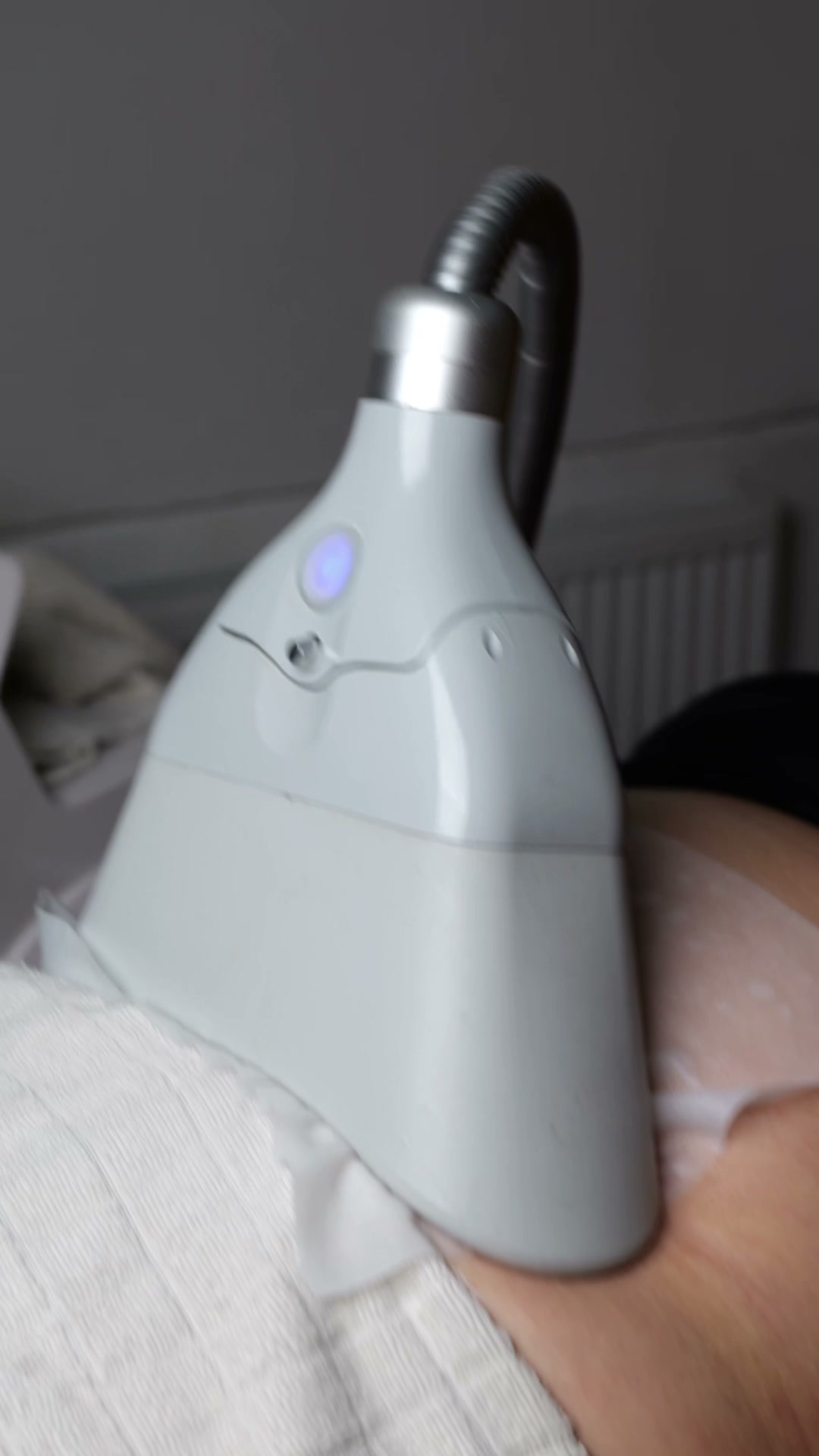 Kryolipolyse Schritt 2: Kälte wirkt